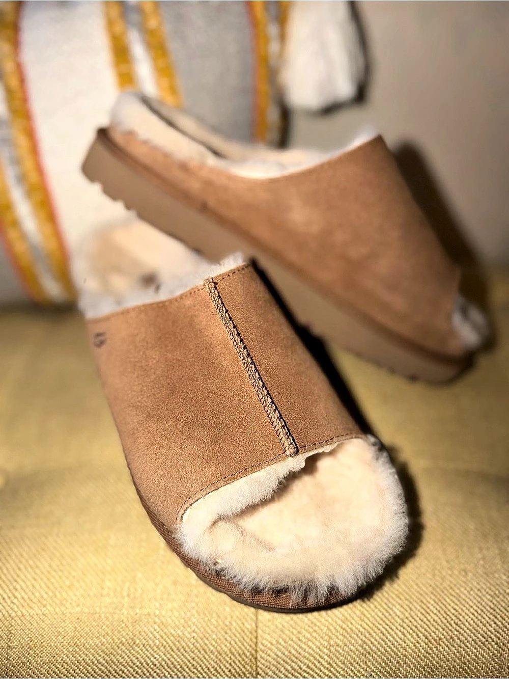 UGG Slides - Picture 3 of 6